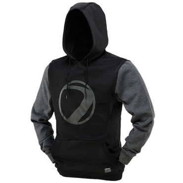 DYE Iconic Hoodie Heath Black M