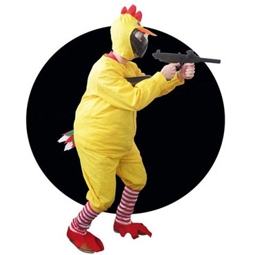 Chicken Bachelor Party Costume