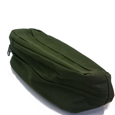 Volcano Molle Zipper Pouch, Olive