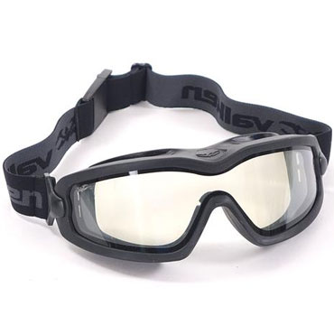 Valken V-TAC Sierra Airsoft Goggle, Clear