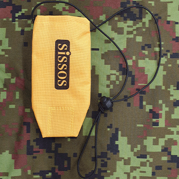 Sissos Barrel Sock Yellow