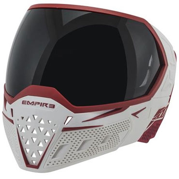 Empire EVS Goggle White/Red Thermal