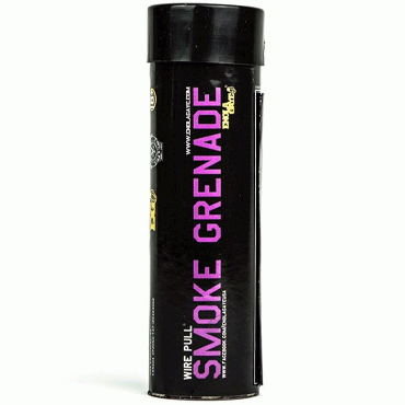 Enola Gaye Smoke Grenade Purple