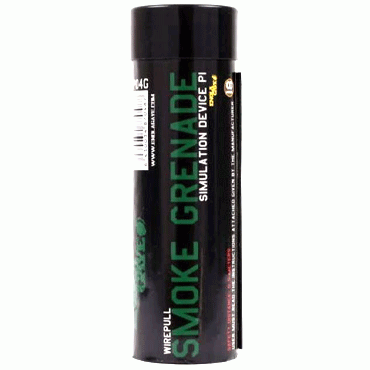 Enola Gaye Smoke Grenade Green