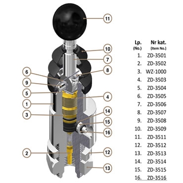 Manta Lever Valve