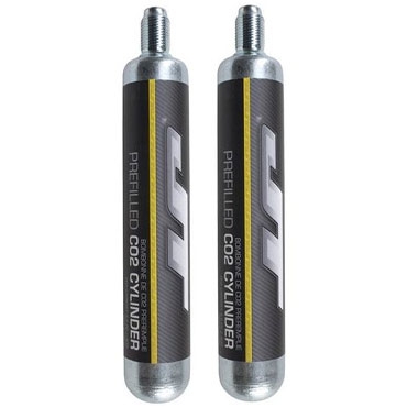 JT 90g Co2 tank (3.1 Oz), twin pack