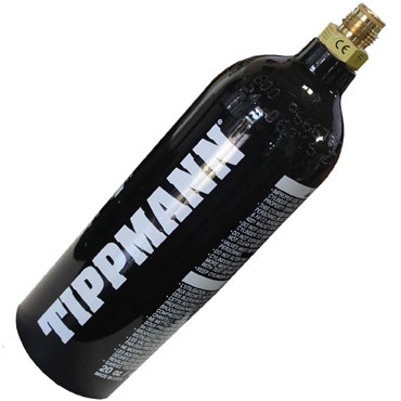 20 Oz Alu Tank PI w. pin valve, Tippmann