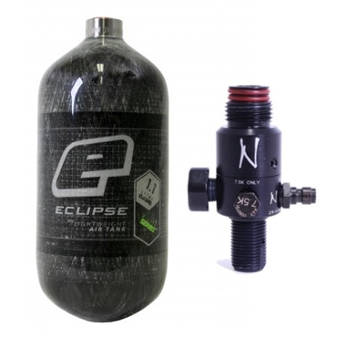 E-Lite 1.1L Tank + Ninja UL Regulator