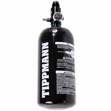 Tippmann 0.8L 200BAR HPA Tank + HP Reg