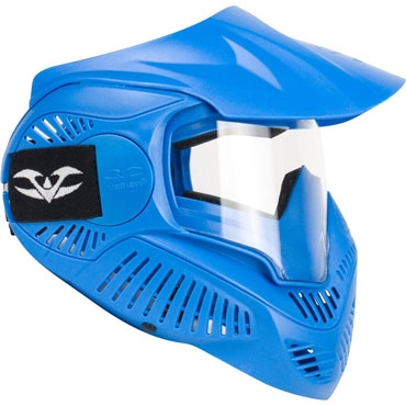 Valken MI-3 GOTCHA Single Goggle w/Top Strap-Blue