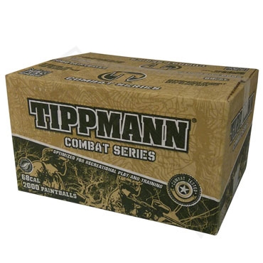 Tippmann Combat Paintballs .68 Cal 2000 kpl