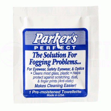 Parkers Perfect Antifog Towlette 1 kpl