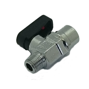 VolcAno 1/8" On/Off Fitting, Male - Female