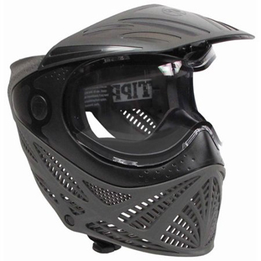 Tippmann Intrepid Thermal Paintball Goggle Black /Grey