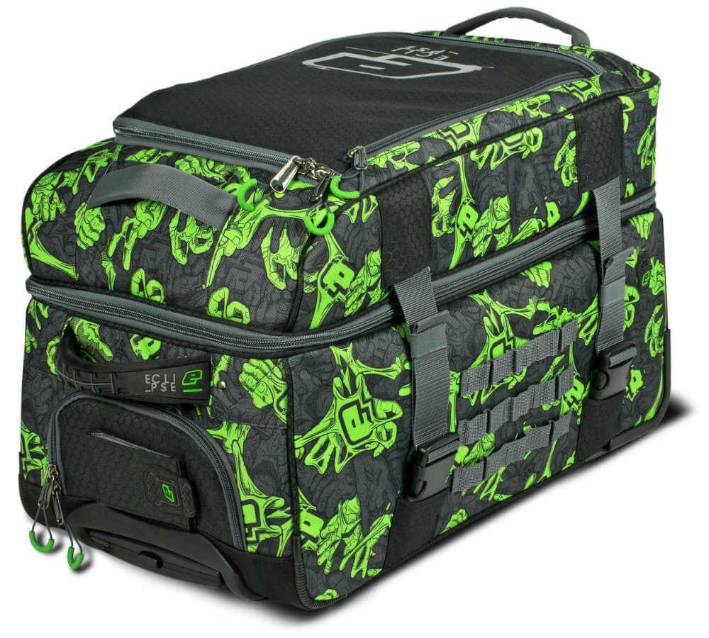 Eclipse GX Split Compact Bag Stretch Poison