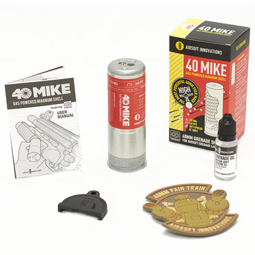 Airsoft Innovations 40 Mike Gas Magnum Shell