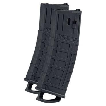 Tippmann TMC 20 round Magazine 2-pack, Black