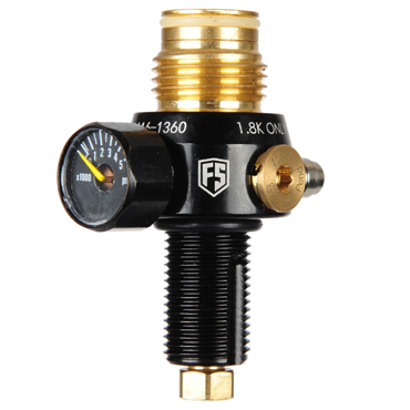 First Strike Hero Regulator 4500 psi / 300 bar