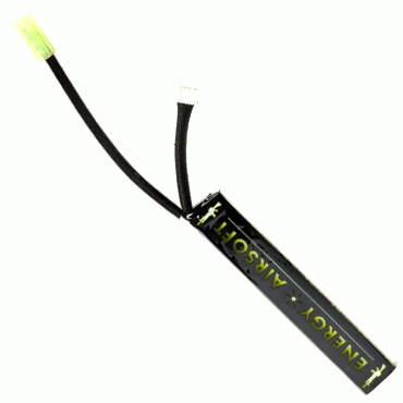 Energy Airsoft LIPO 7.4V 25C 1400Mah tikkuakku