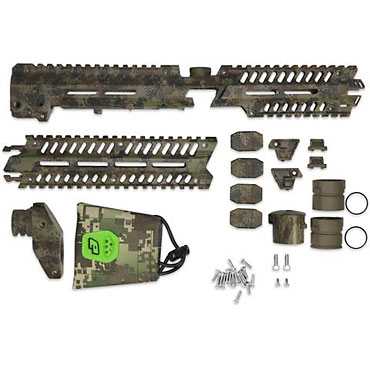 Eclipse EMC Etha2/Emek Rail Mounting Kit HDE Camo