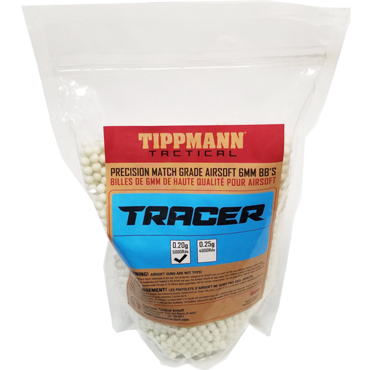 Tippmann Tactical Airsoft Tracer BBs Valojuovakuula 0.25g,1kg