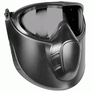 Valken Goggle VSM Thermal Face Shield Black - Smoke