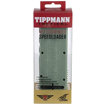 Tippmann Odin Speed Loader - Grey w/Silicon Noise Buffer