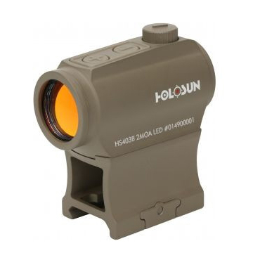 Holosun HS403B Red Dot Sight, FDE