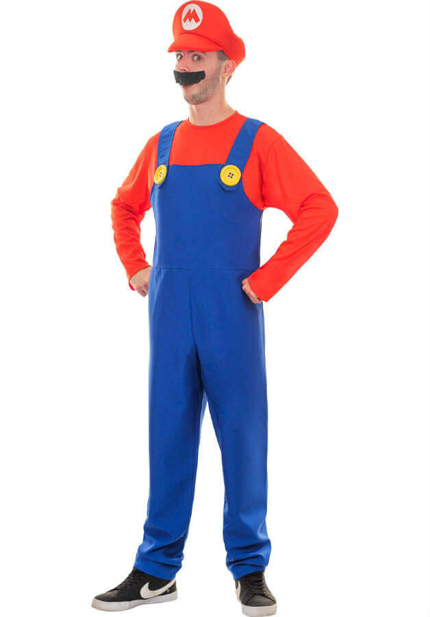 Plumber "Super Mario" Bachelor Party Costume