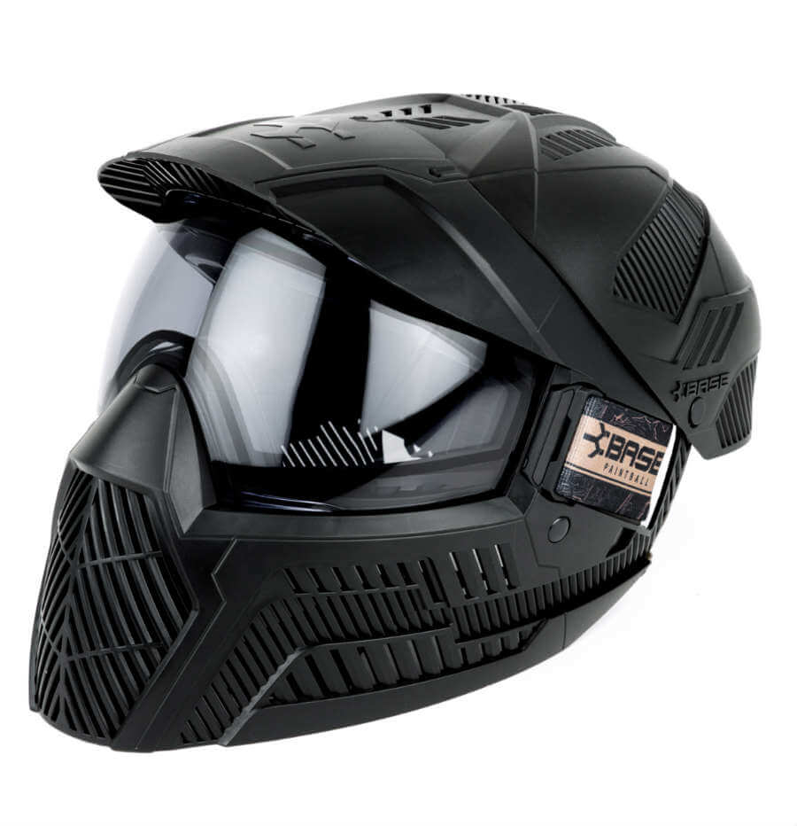 BASE GS-FC Goggle Thermal, Full Coverage, Black