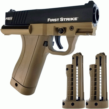 First Strike Compact Pistol (FSC) Tan/FDE