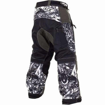 Slam Jack Pant Black Rose XL