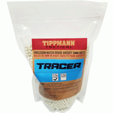 Tippmann Tactical Airsoft Tracer BBs Valojuovakuula 0.20g, 1kg