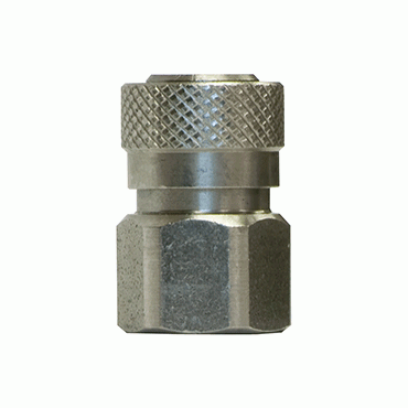 Valken QD SS Female 1/8” NPT