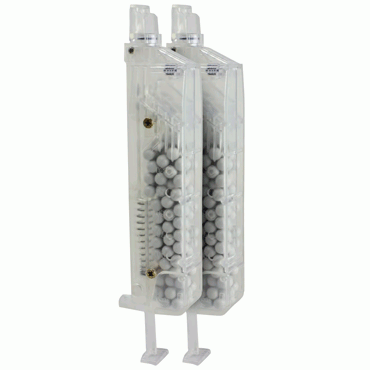 BB Speed Loader - V Tactical Clear Twin Pack