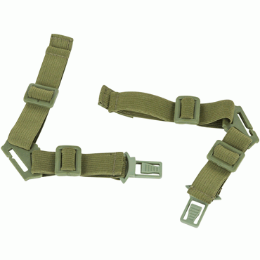 Valken Helmet Buckle Upgrade Kit Olive