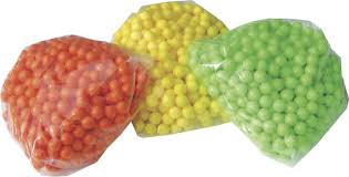 Bag of 500 Paintballs .68 Cal EXP