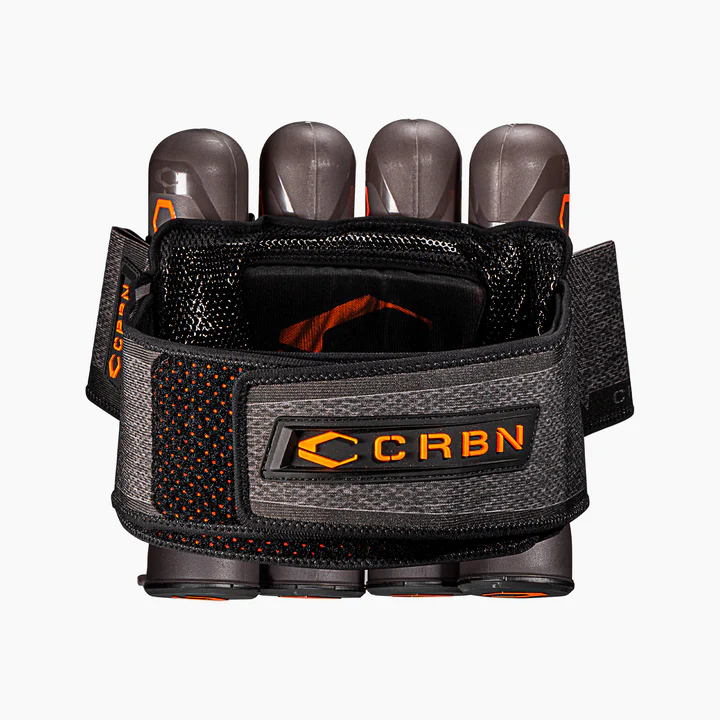 CRBN Carbon SC Harness 4-Pack Harness Black/Gray L/XL