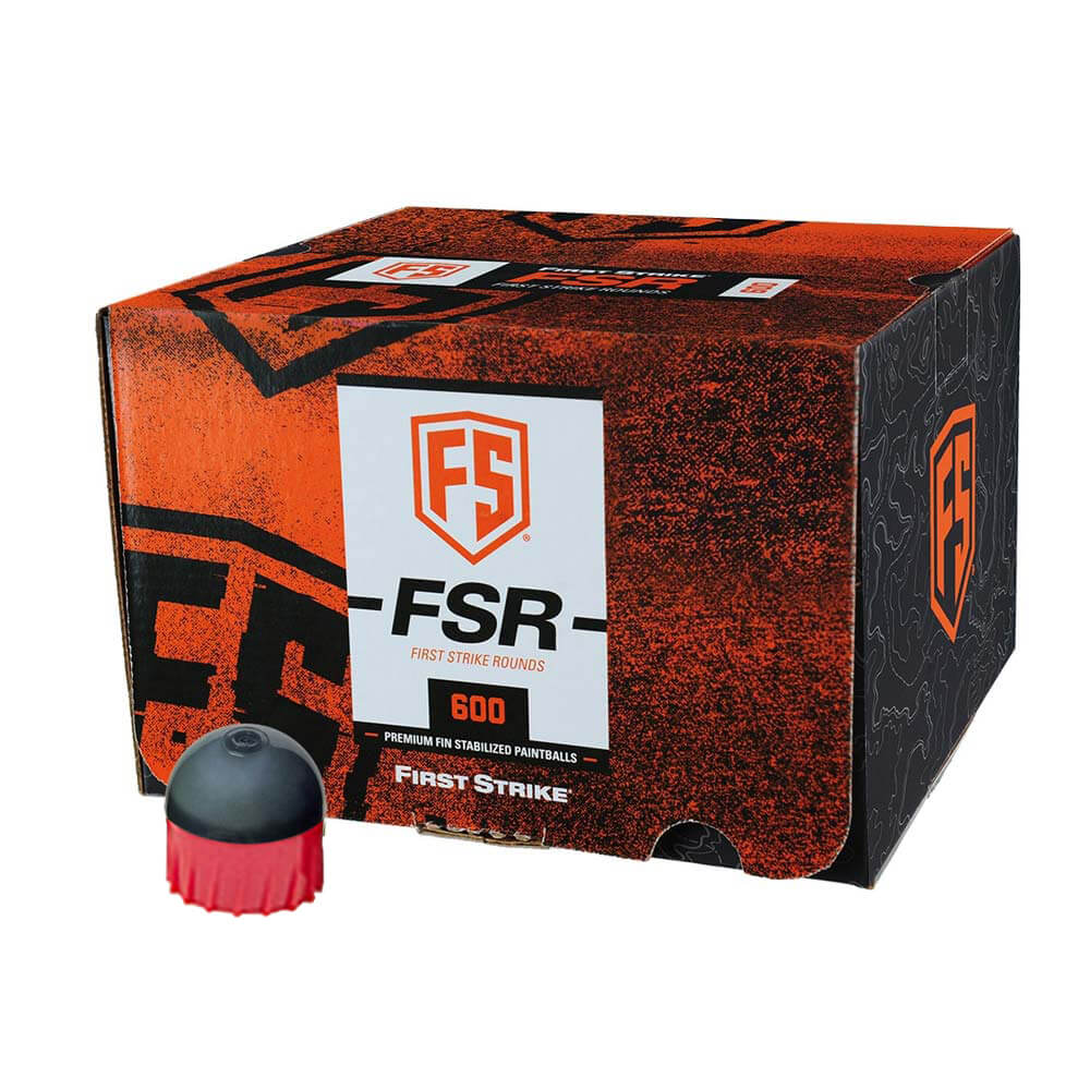 First Strike FSR 600 Round Smoke/Red/Orange