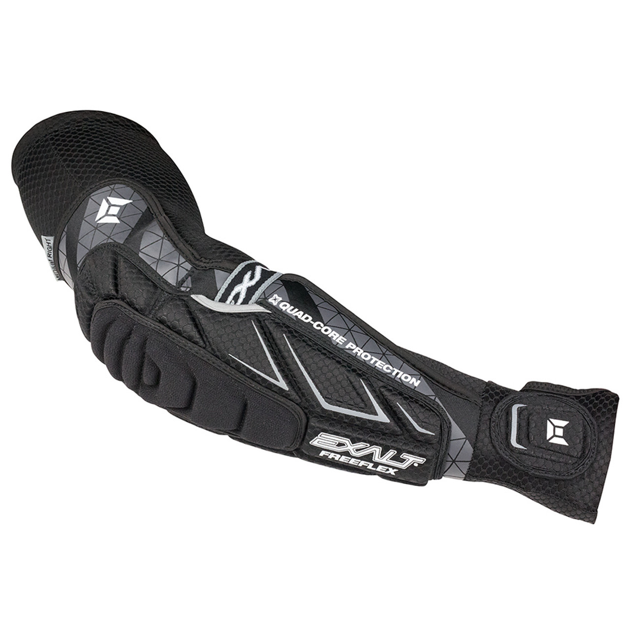 Exalt Elbow Pads FreeFlex - Black - XXL