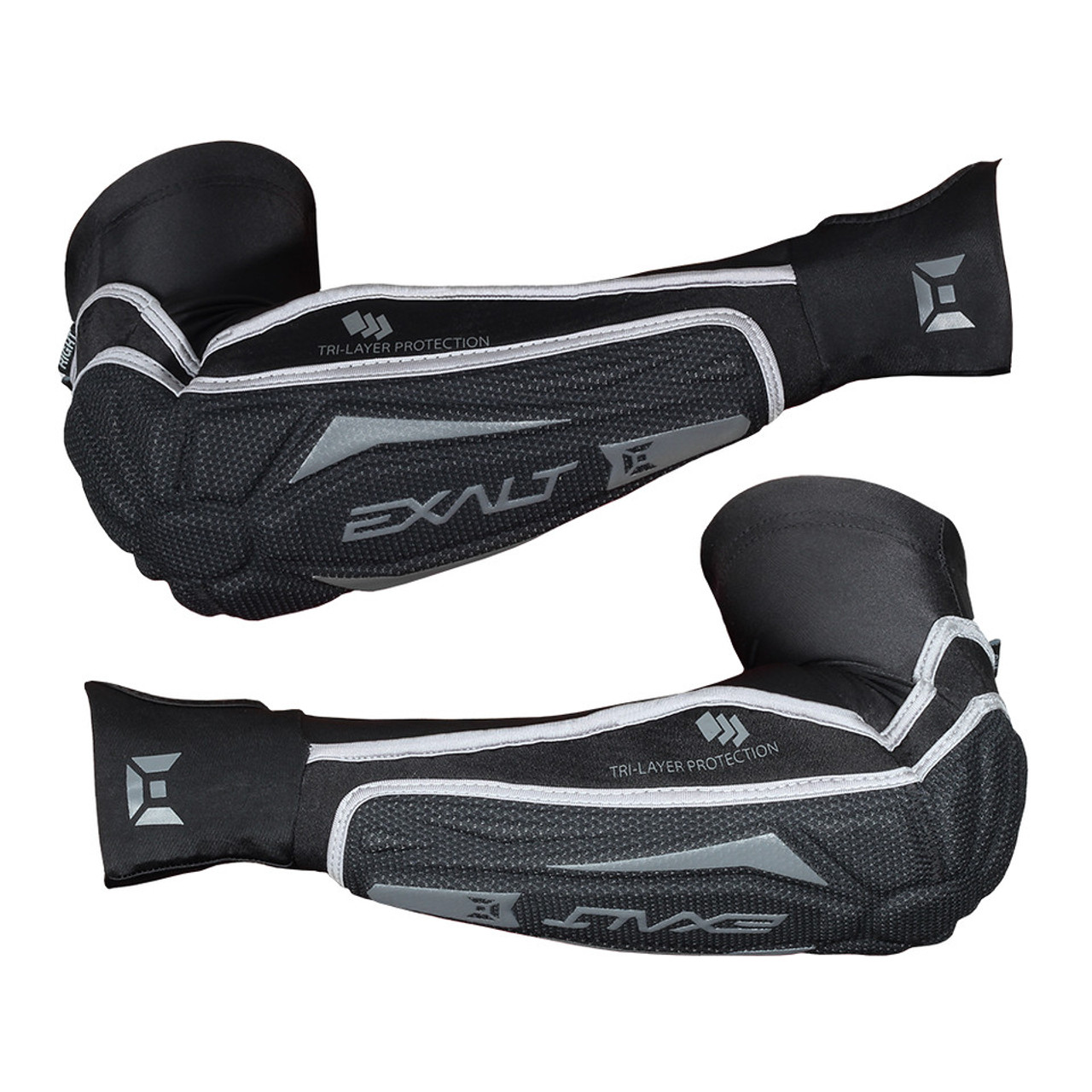 T3 Elbow Pads - Black / Gray M/L