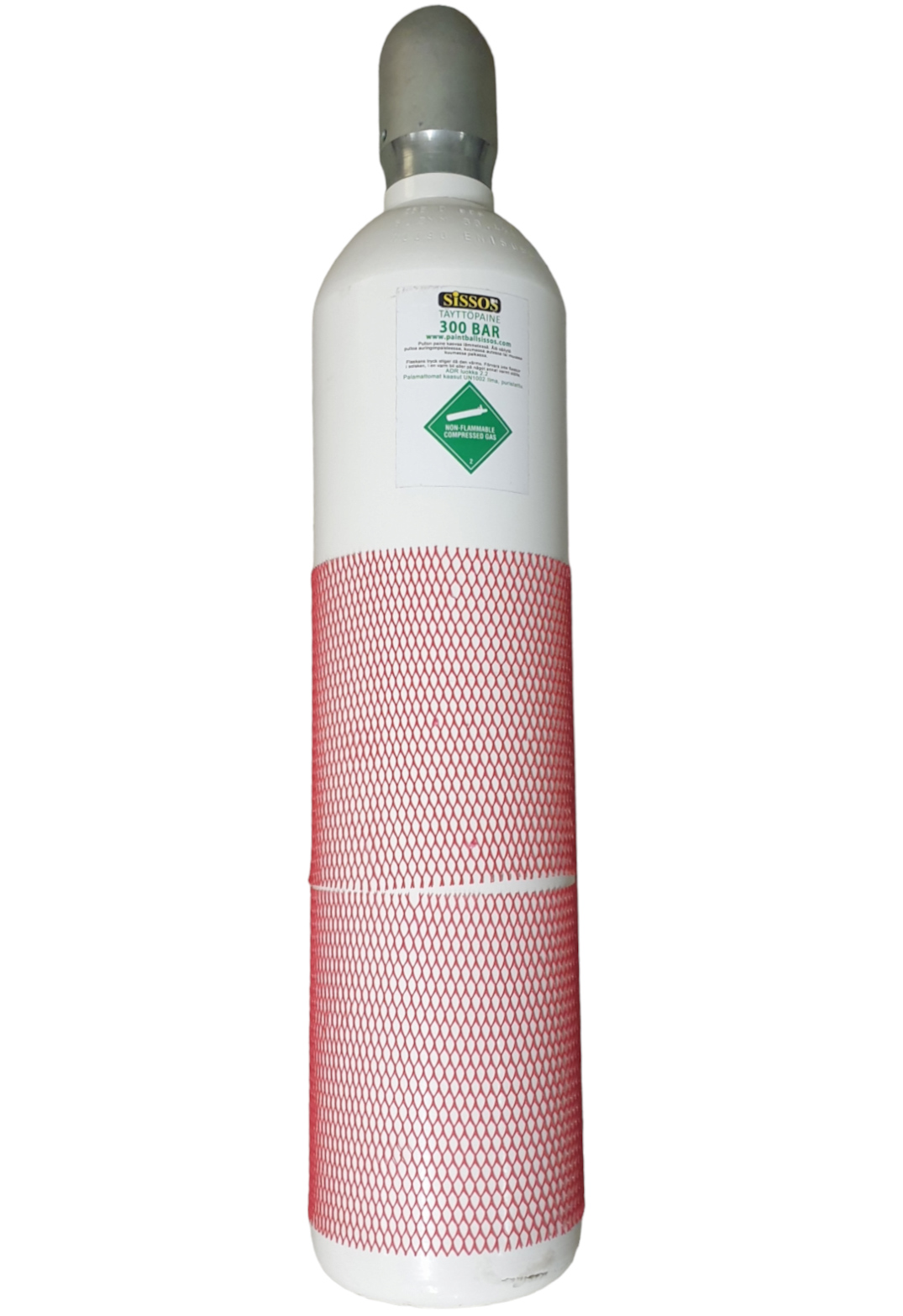 20L 300BAR Paineilmapullo + venttiili - KÄYTETTY 01/21