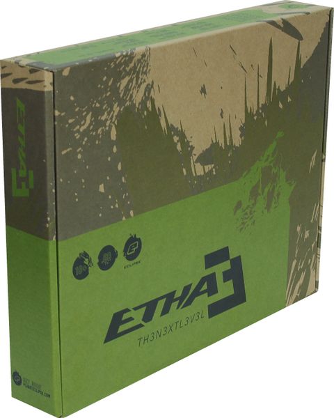 Eclipse Etha3 Black + Blue CCU Kit