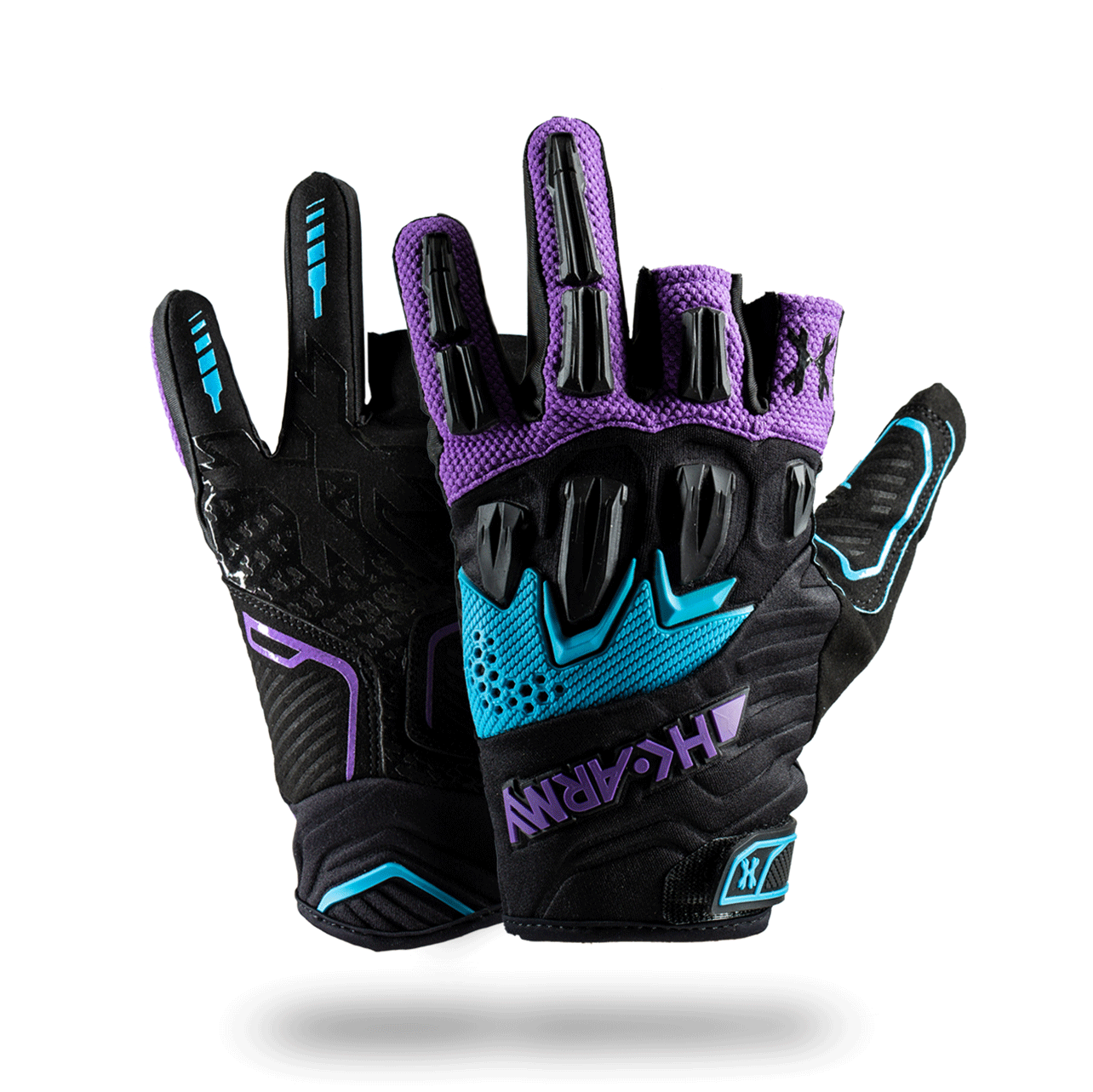 HK Army Hardline Armored Glove - Amp - XLarge