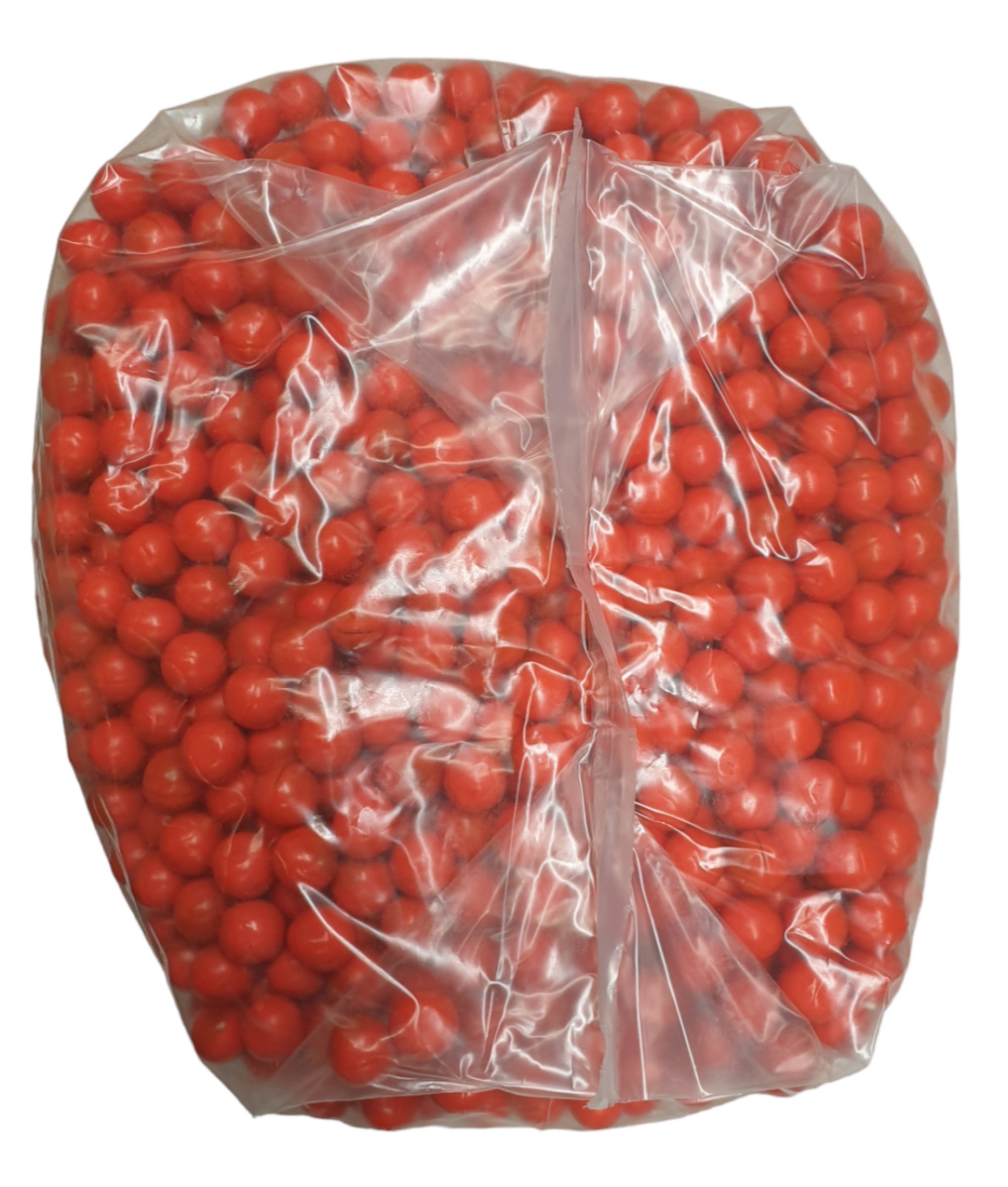 .68 Cal Permanent Paintballs 2500pcs, Orange Glo