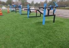 Greenside Tekonurmi Vihreä Hiekkatekonurmi 2m x 2m