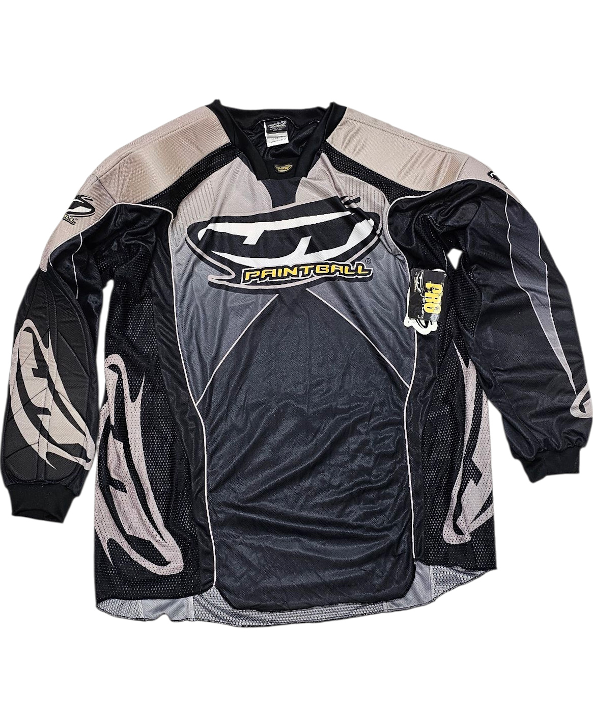 JT Pro Jersey Black - XL Viallinen