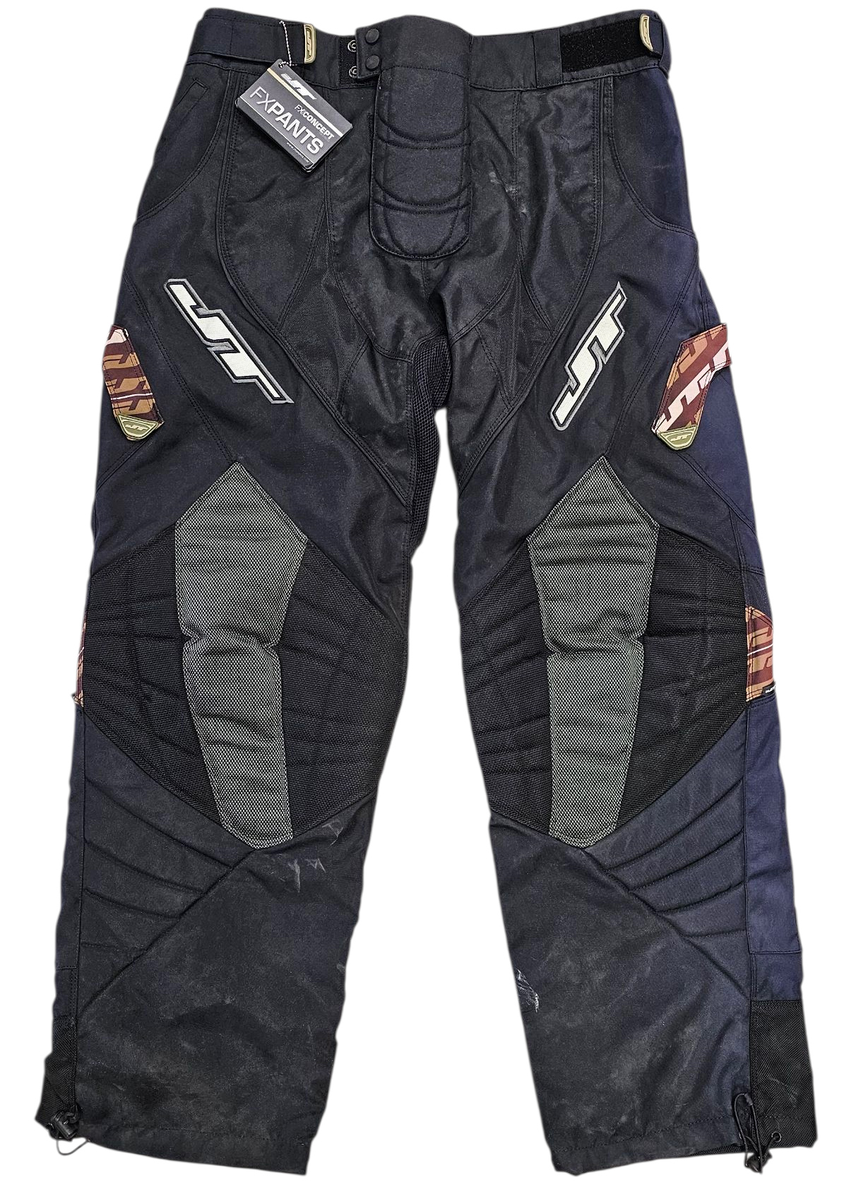 JT FX Pant, Olive/Black - S 31/33" OUTLET