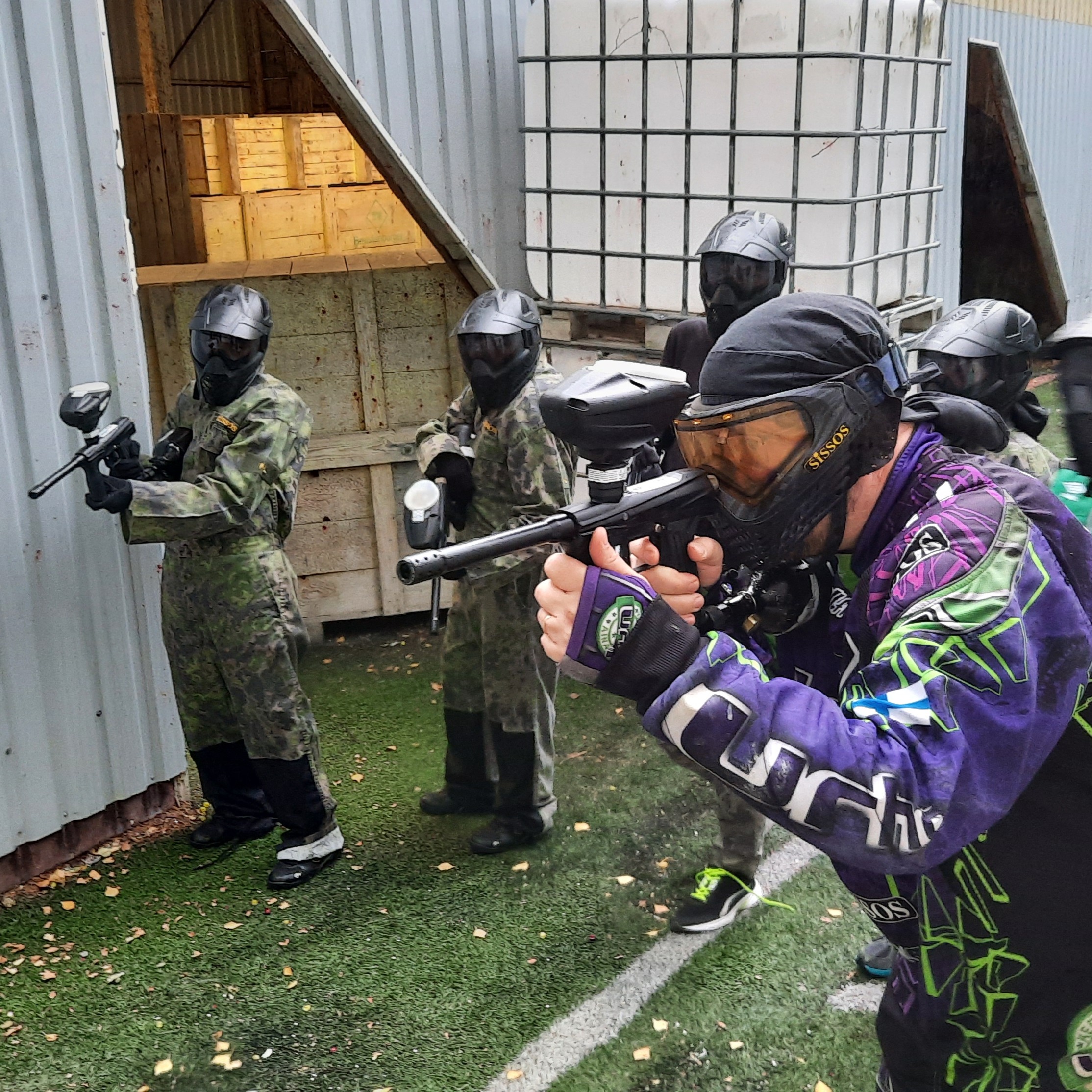 Junnupaintball - Kevät- ja syyskausikortti
