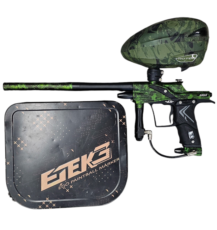 Planet Eclipse ETEK 3 LT Paketti - KÄYTETTY